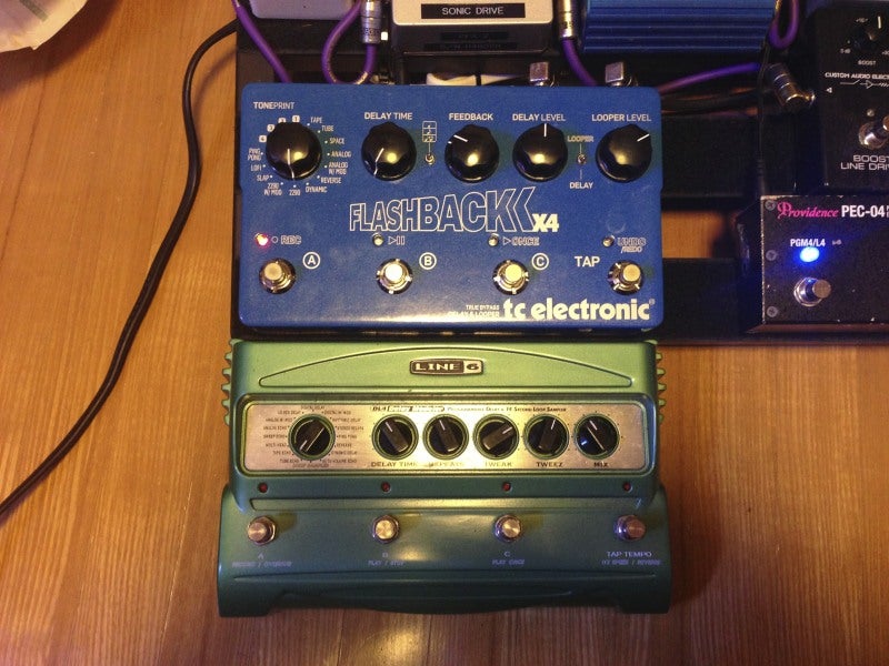 TC Electronic | Flashback X4 Delay & Looper | ギタリストの機材レビュー