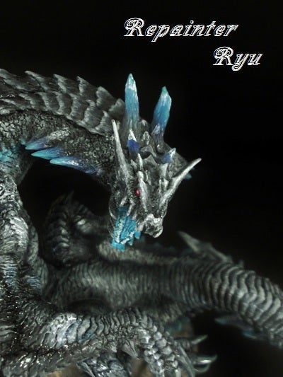 モンスターハンター クリエイターズモデル 海滝ラギアクルス 希少種亜