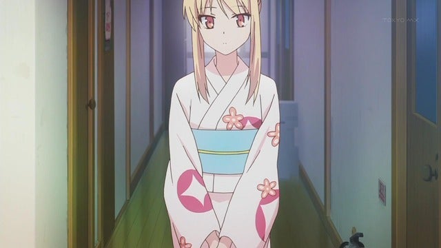 椎名ましろの、浴衣が可愛い （さくら荘のペットな彼女） | アニメ