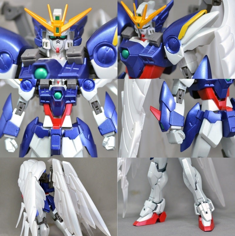 ROBOT魂 ウイングガンダムゼロ(EW)パールコートVer. レビュー | @in's
