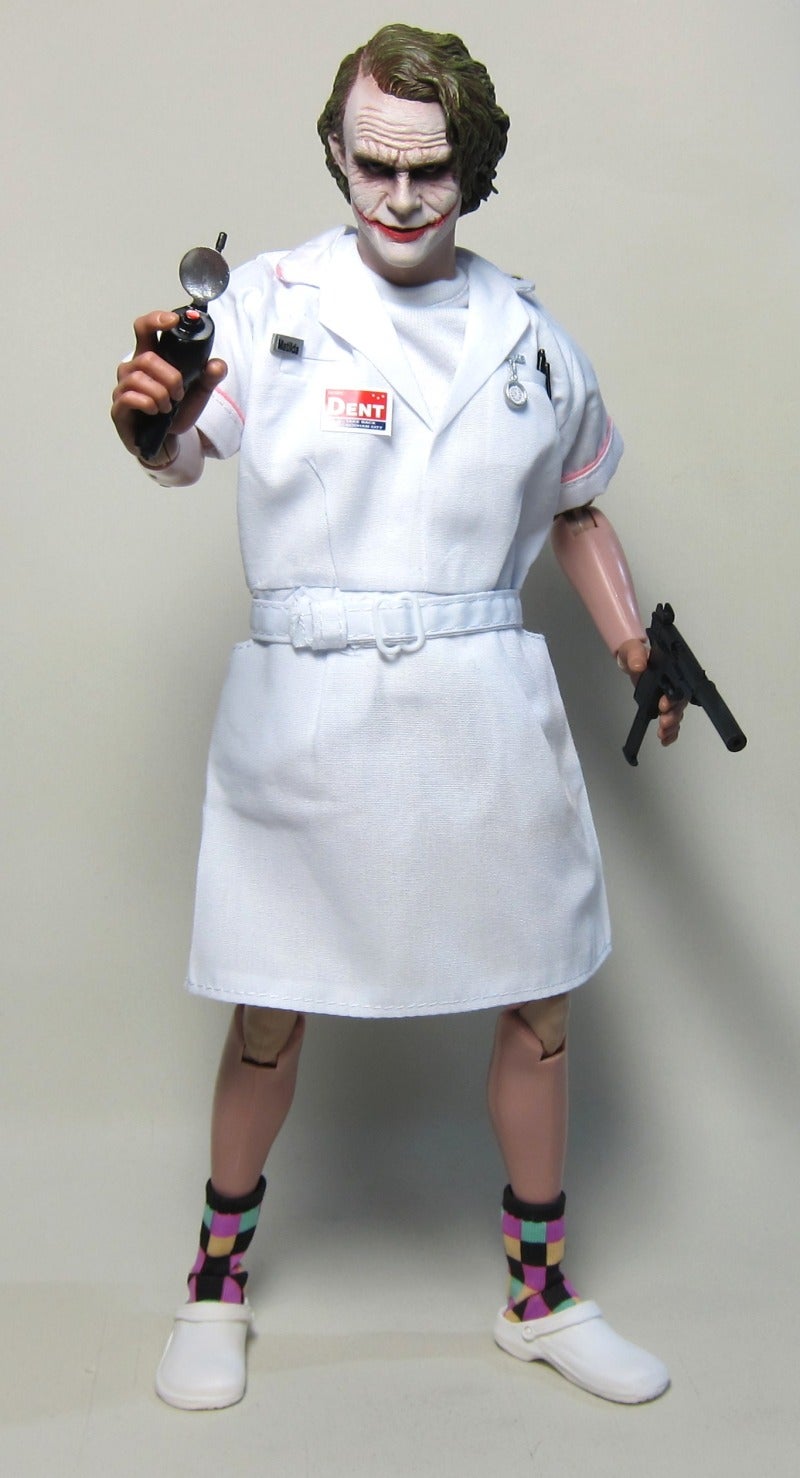 ジョーカー：ナース服（2.0）カスタム レビュー | Cineastの