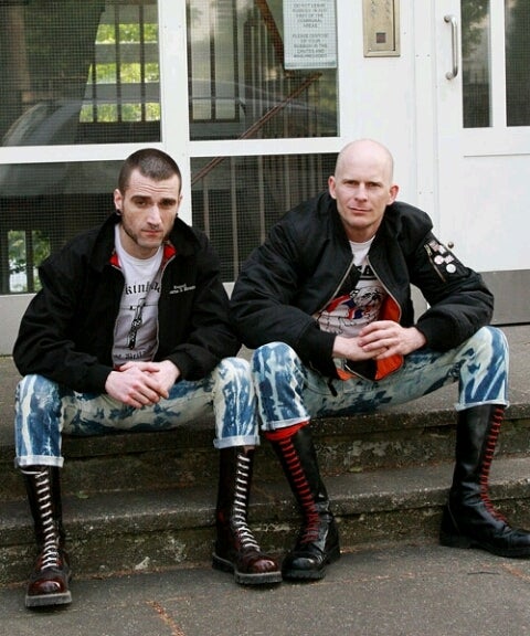 80s SKINHEADS | BAGNAG U-TA blog