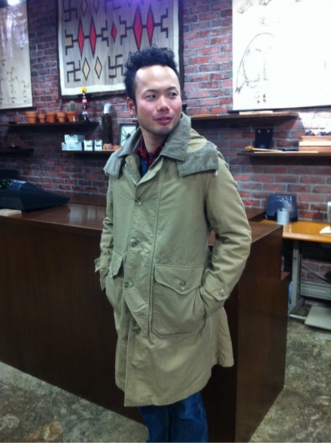 Engineered Garments ストームコート/寒い日はやっぱりコートです