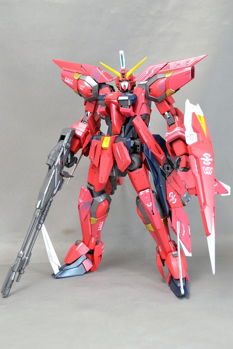 MG イージスガンダム 塗装 | @in's Hobby Room