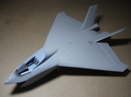 1/72 X-32 の製作日記 その2 | プラモ大好き!!!（プラモデル製作研究所）