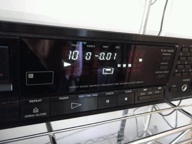 SONY CDP-770 | いつみくんの日々