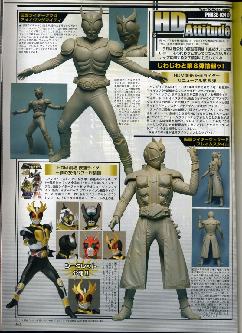 ハイパーホビー 1月号（創絶＆食玩 ） | 仮面ライダーを愛するオヤジの