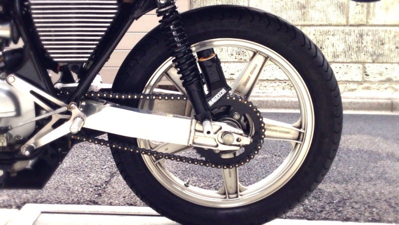 マルゾッキ and 520スプロケットKit | ノリトBlog CB400four カフェ
