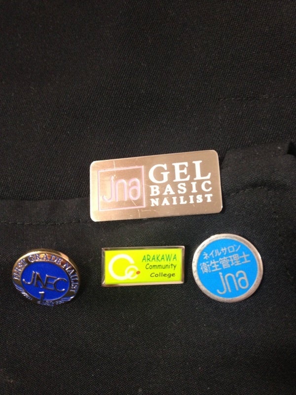 バッチが増えました | ネイル日和