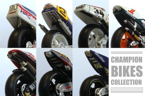 番外編：ディアゴスティーニのチャンピオンバイクコレクションの紹介