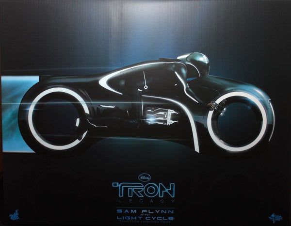 ホットトイズ トロン：レガシー ライト・サイクル＆サム・フリン