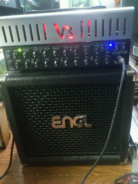 Carvin V3M ギターヘッドアンプ | Pawadora's Hobby Room