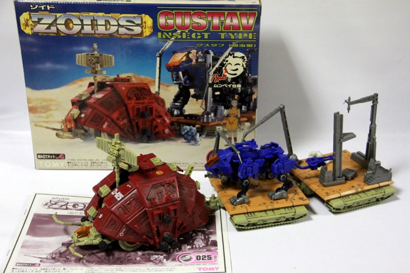 ZOIDS Zi-025 GUSTAV（ムンベイ仕様グスタフ） | 集れ！超ロボット生命