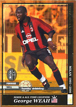 WCCF攻略日記 『ATLE ジョージ・ウェア』 使用感 | Christian Tanucci