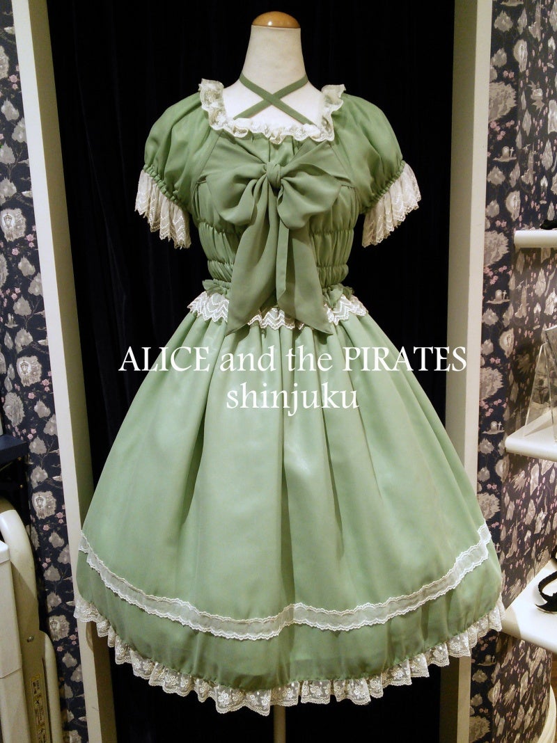 スリーピングシフォンワンピース | ALICE and the PIRATES 新宿店ブログ