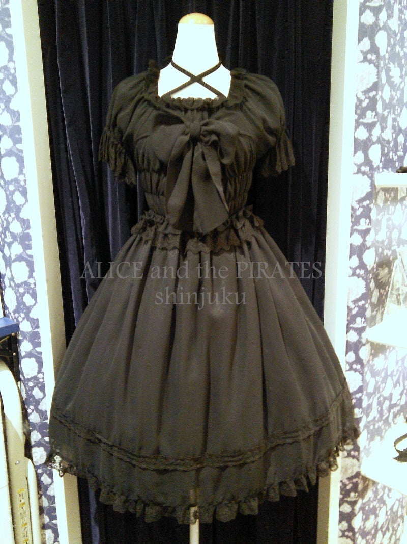スリーピングシフォンワンピース | ALICE and the PIRATES 新宿店ブログ