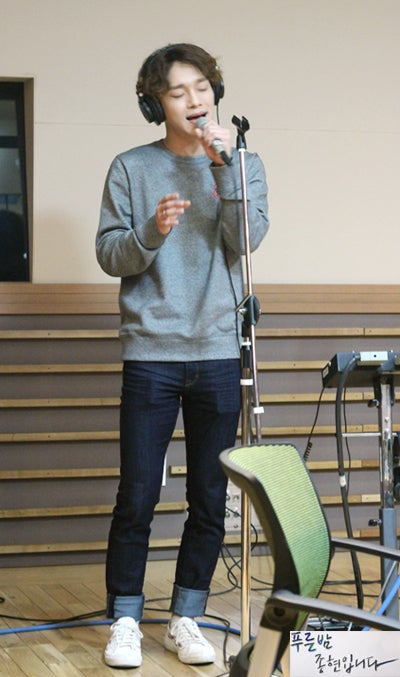 150418 SHINee ジョンヒョン＋EXO『青い夜』高画質画像【公式】 | K