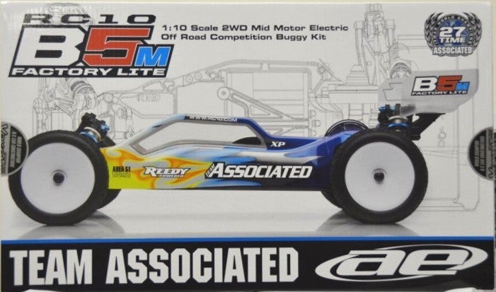 TEAM ASSOCIATED RC10 B5M FACTORY LITE 組立その① | RC PARK GOJO