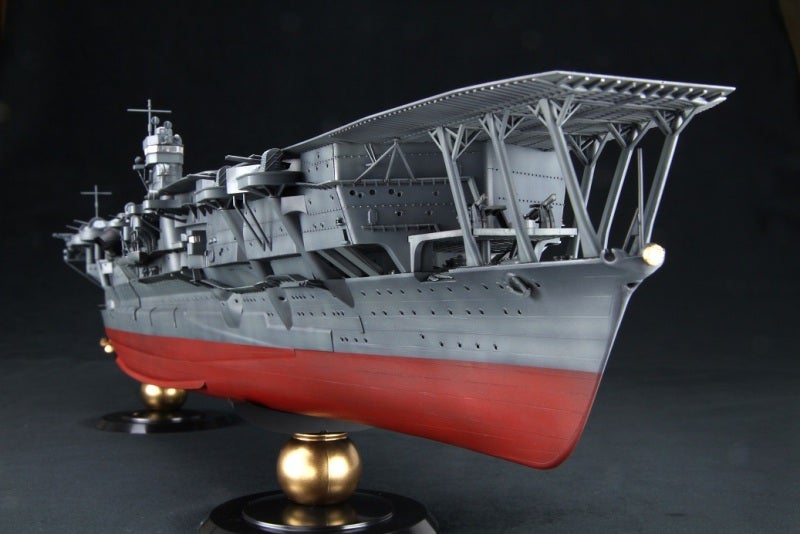 1/350加賀完成しました。 | フジミ模型のブログ