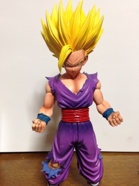 MSP 超サイヤ人孫悟飯SS2 リペイント | ワンピースフィギュア集めて三