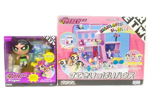 THE POWERPUFF GIRLS/パワーパフガールズのおもちゃ