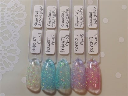 KOKOIST GemGel | ぴこ-and-Nail