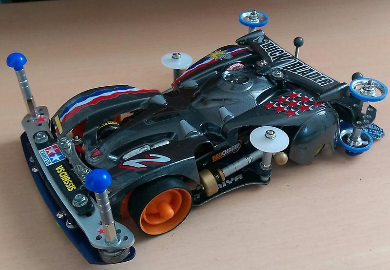 スラダン×ステアリング① | おもちゃは人を裏切らない@マイホーム進行中