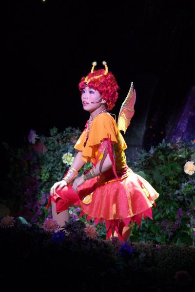 星花、終演（1） | 今日もPeace！－サンリオ＆ディズニーダンサー写真－