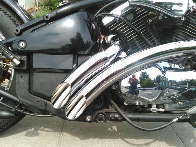 お久しぶりでございます バルカン新型ベントマフラー！とか | 横浜