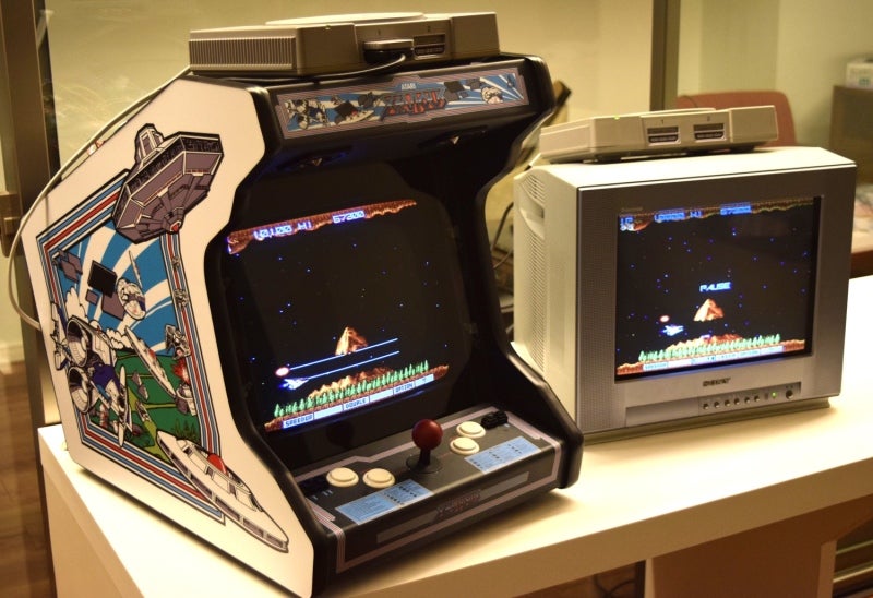 グラディウスミニ卓上筐体の製作 その3 - ブラウン管 | Arcade Cabinet