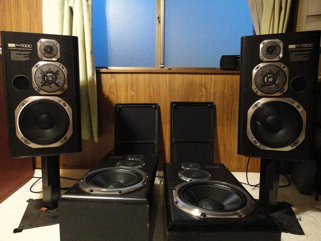 80年代のスピーカー、SANSUI XL-700C。 | hideのブログ