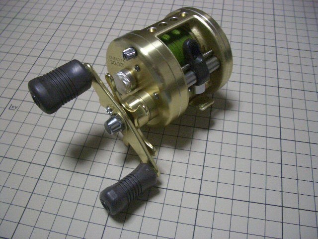 シマノ カルカッタ200XT（1995年） | タカさんの釣り道具箱