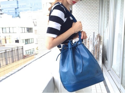 6/9 LOUIS VUITTONエピノエ巾着ショルダーバッグ♡ | VINTAGE QOO