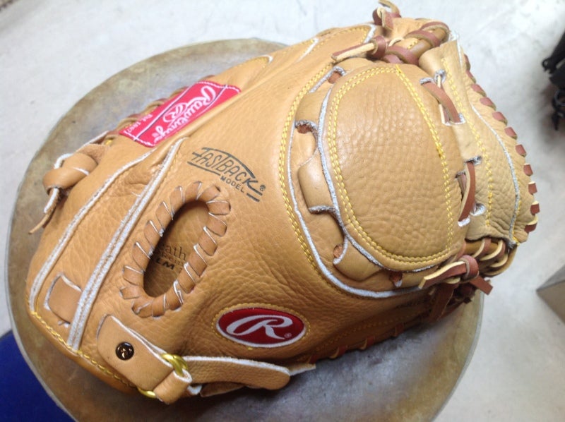 ローリングス「マイク・ピアザ」モデルのCミット | ベースボールマリオ