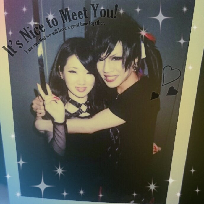 10月19日(日)己龍「黒崎 眞弥生誕祭」2ショットチェキ撮影 | |ω・)