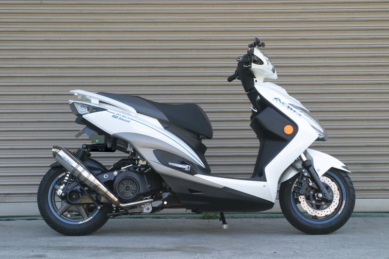 シグナスX 160mmロンホイキット | アディオのブログ