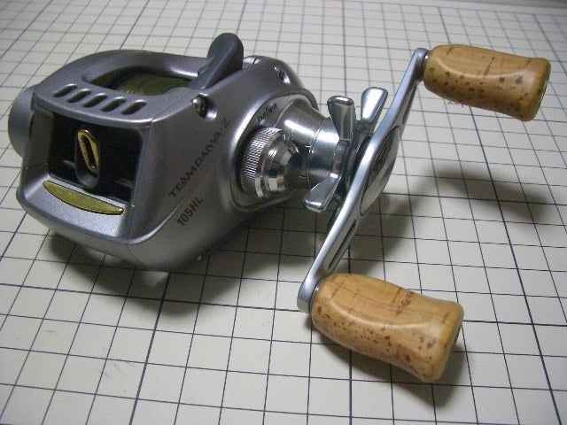 ダイワ チームダイワTD-Z105HL（1999年） | タカさんの釣り道具箱