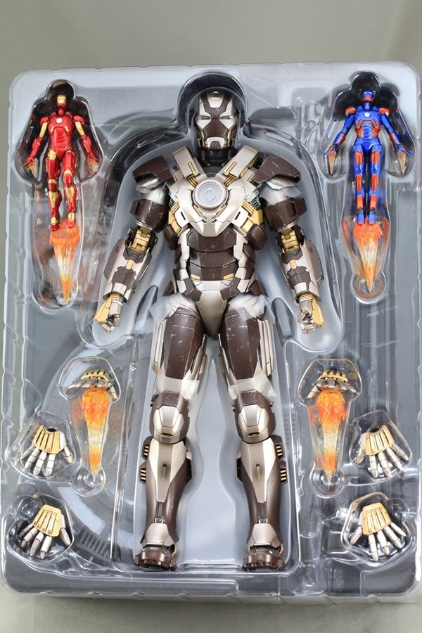 ホットトイズ アイアンマン3 マーク24 タンク 限定版 レビュー | ひろ
