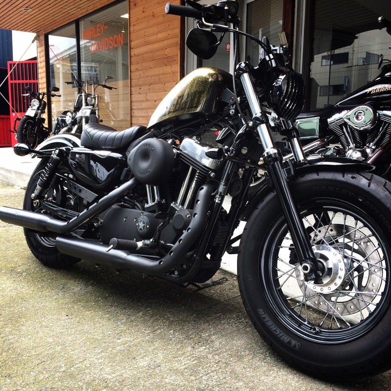 ロボハン Zバー 中通し フォークブーツ トラックテック BY ミヤケ