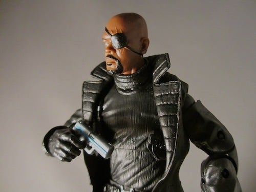 ハズブロ マーベルレジェンド シールド3パック ニック・フューリー