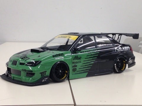 ヨコモ GDB インプレッサボディ | UME3のRCﾌﾞﾛｸﾞ