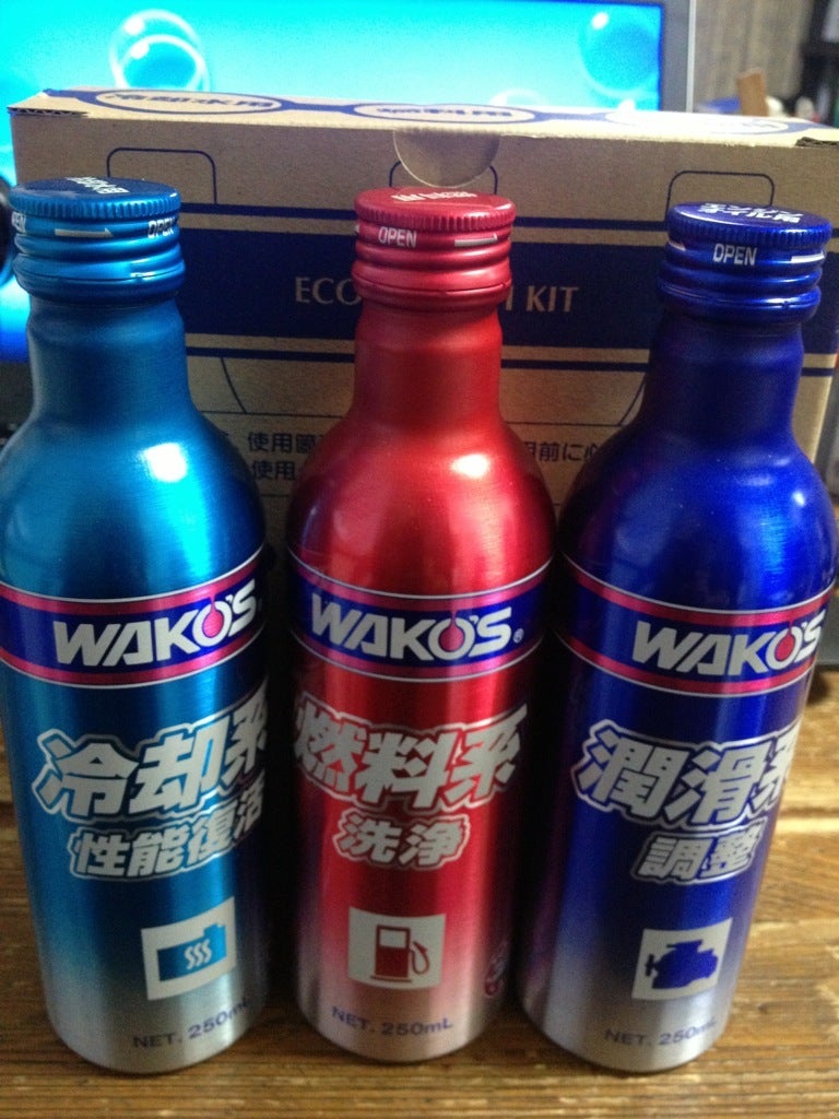 ゴルフ4 RECS エコリフレッシュキット注入 | フォルクスワーゲン専門店