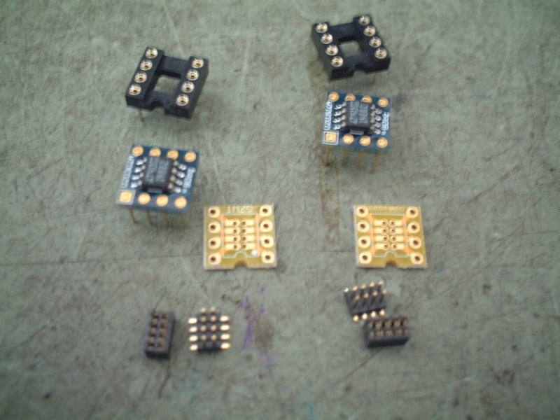 DENON／DCT－A1オペアンプの改造 | 西九州電子のブログ