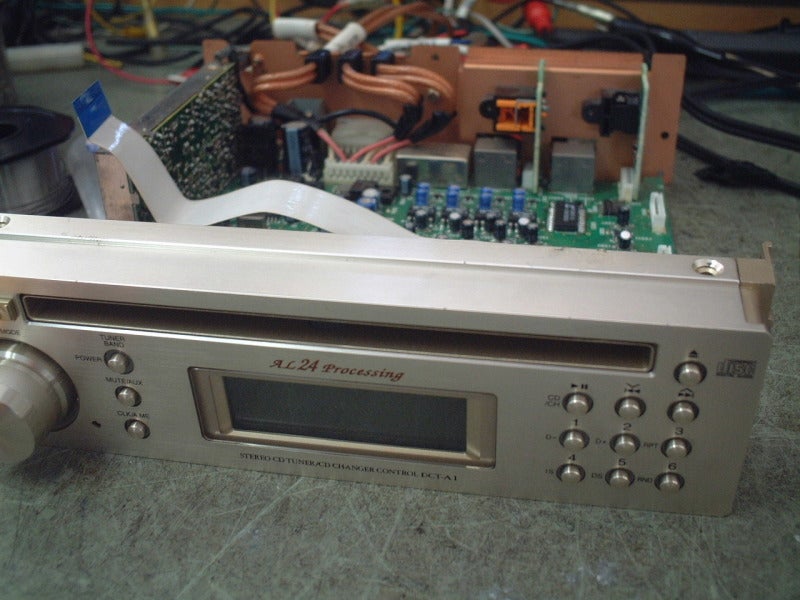 DENON／DCT－A1オペアンプの改造 | 西九州電子のブログ