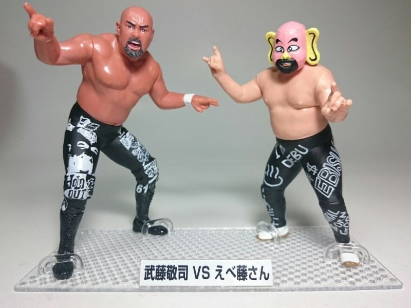 プロレス♪ヽ(´▽｀)/ | さものフィギュアなどなどブログ
