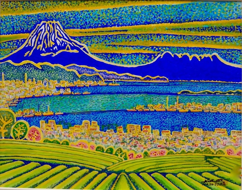 富士山の絵のご紹介です。 | 幸せになる富士山の絵＿プレゼント専門