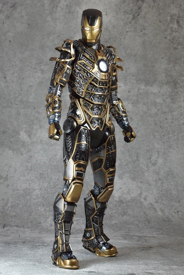 HOTTOYS アイアンマン3 アイアンマン・マーク41 ボーンズ レビュー