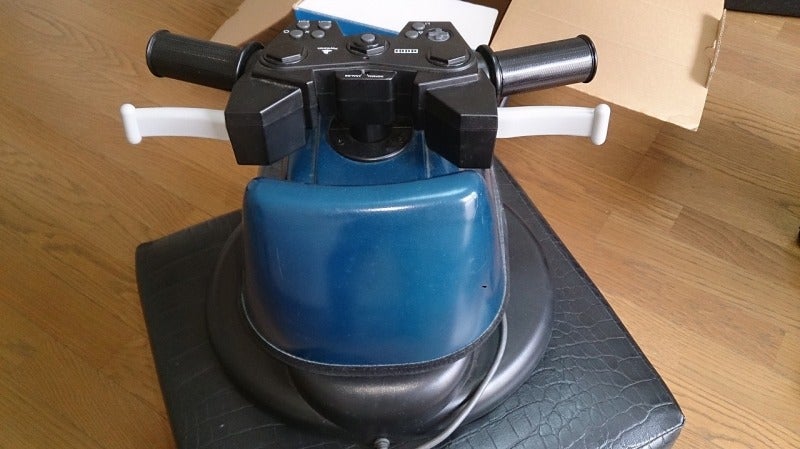 PS2用 スーパーバイクコントローラ(HORI) | 21ge-senのブログ