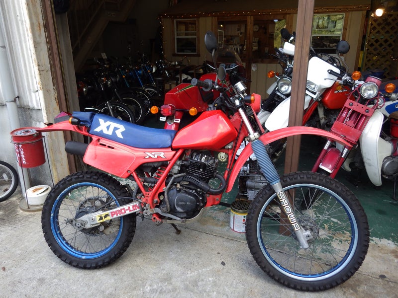 XR200R [NO.050] | ホンダシングル専門店 ニュートラルのバイク＆パーツ