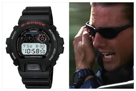 CASIO G-SHOCK IN MISSION:IMPOSSIBLE ! | ☆ TOM CRUISE MOVIE GOODS
